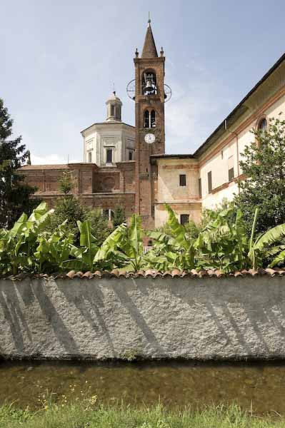 Bernate Ticino: San Giorgio e Palazzo Visconti