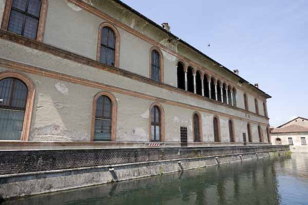 Palazzo Visconti a Bernate Ticino