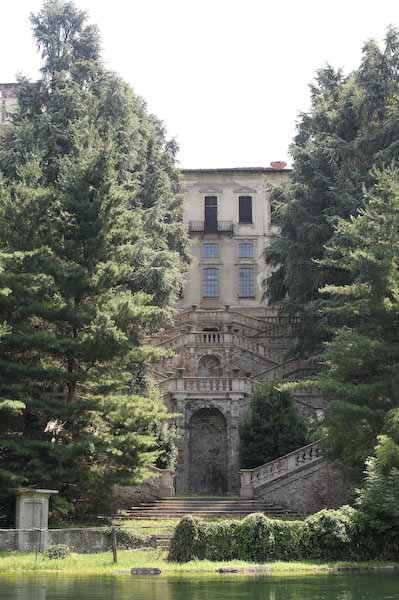 Villa Clerici sul Naviglio di Turbigo