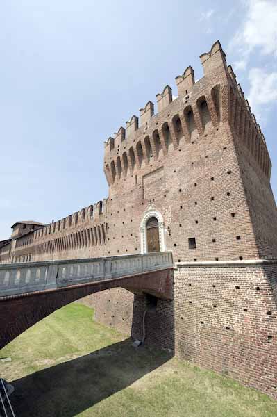 Il Castello di Galliate (Novara)