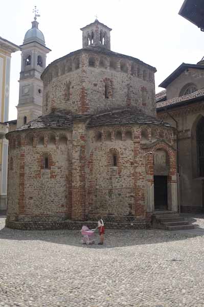 Biella - Antico battistero romanico