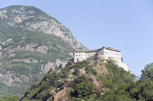 Il forte di Bard (Aosta)