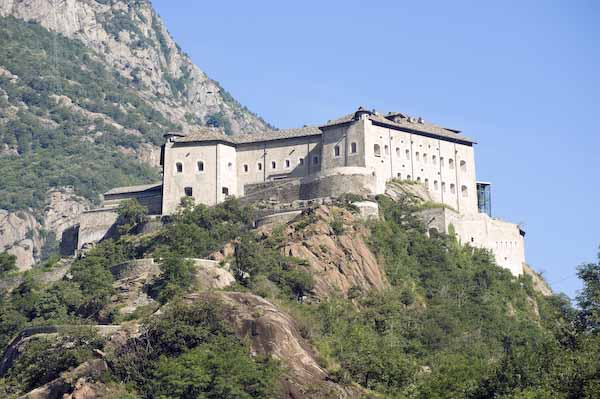 Il forte di Bard (Aosta)