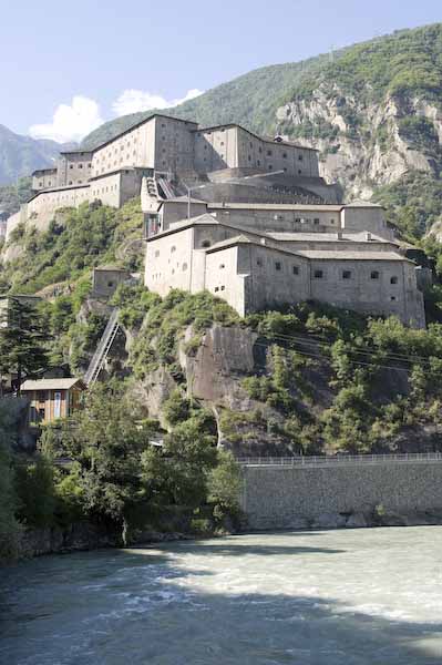 Il forte di Bard (Aosta)