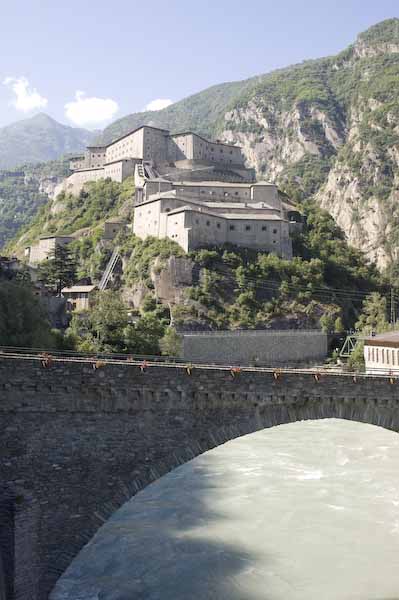 Il forte di Bard (Aosta)