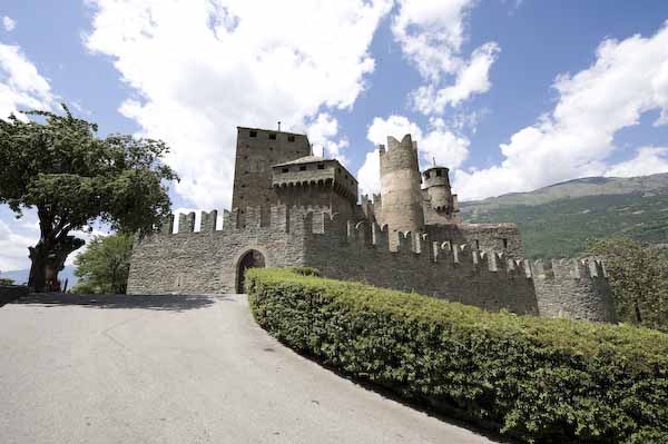 Il Castello di Fenis (Aosta)