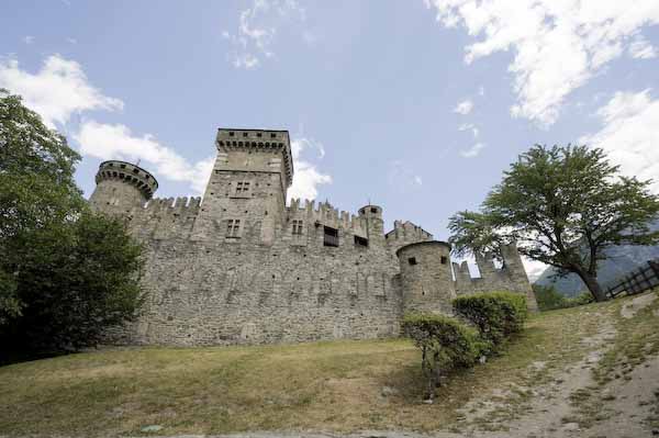 Il Castello di Fenis (Aosta)