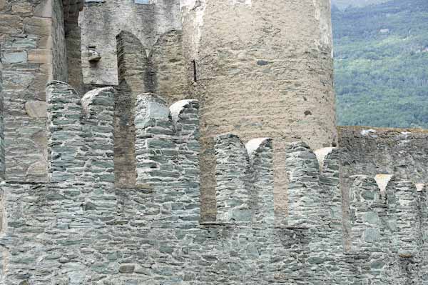 Il Castello di Fenis (Aosta)