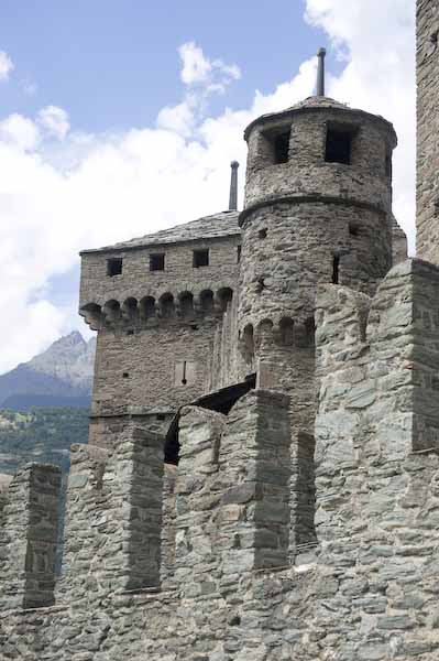 Il Castello di Fenis (Aosta)