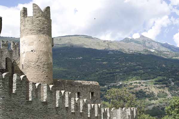 Il Castello di Fenis (Aosta)