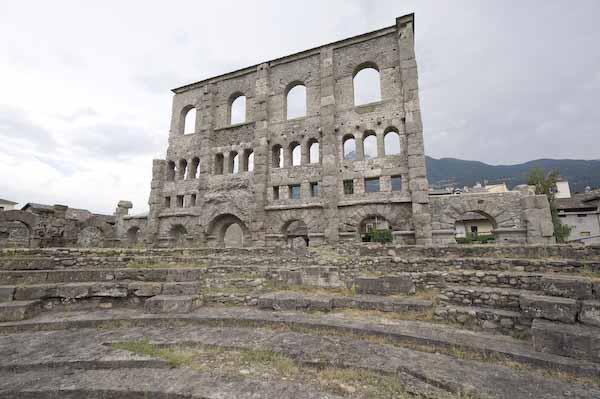 Teatro Romano di Aosta