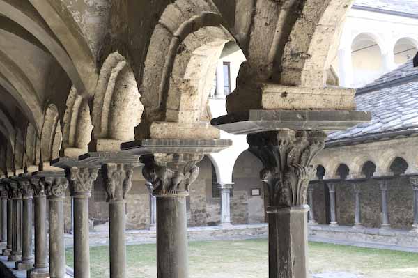 Chiostro di Sant'Orso ad Aosta