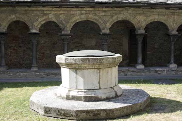 Chiostro di Sant'Orso ad Aosta