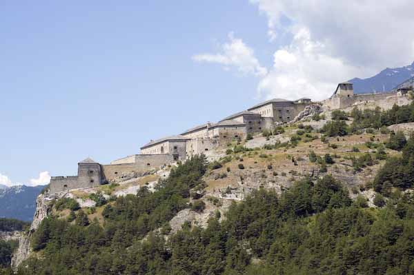 Forte presso Modane