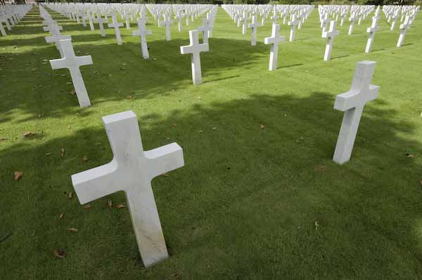 Picardie: Cimitero militare americano della I Guerra mondiale