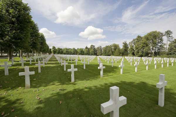 Picardie: Cimitero militare americano della I Guerra mondiale