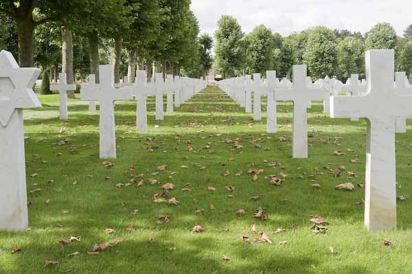 Picardie: Cimitero militare americano della I Guerra mondiale