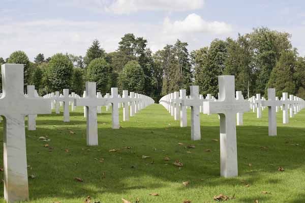 Picardie: Cimitero militare americano della I Guerra mondiale