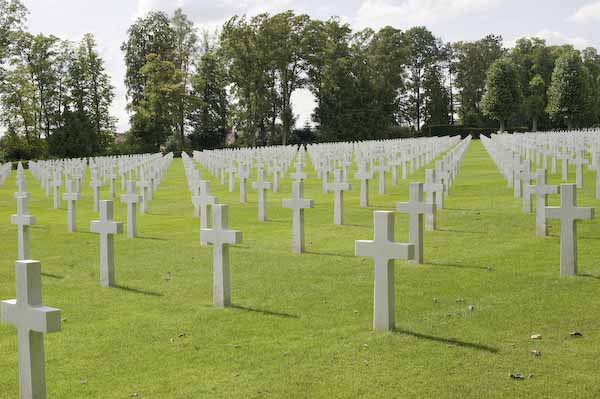 Picardie: Cimitero militare americano della I Guerra mondiale