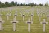 Cimitero francese in Champagne-Ardenne