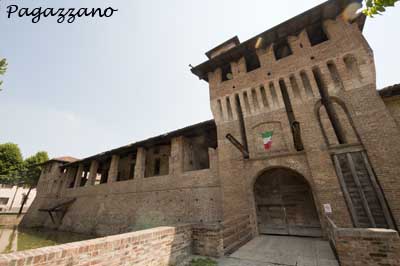 Il castello di Pagazzano