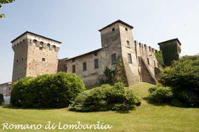 Il castello di Romano di Lombardia