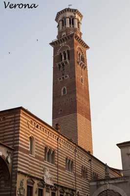 Verona - Torre dei Lamberti