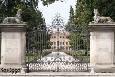 Sovizzo - Villa Curti