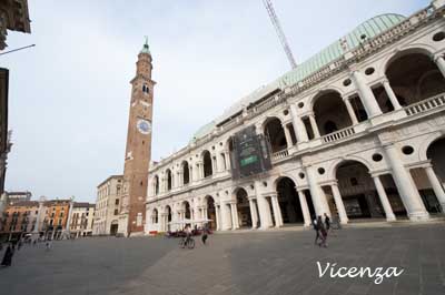 Vicenza - Piazza dei Signori