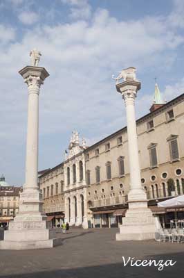 Vicenza - Piazza dei Signori