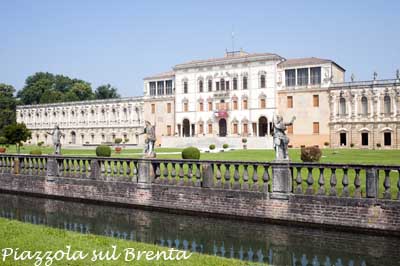 Piazzola sul Brenta - Villa Contarini