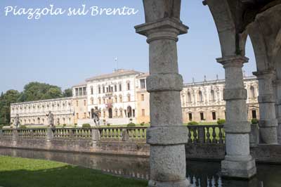 Piazzola sul Brenta - Villa Contarini