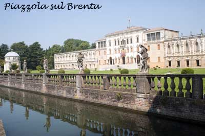 Piazzola sul Brenta - Villa Contarini