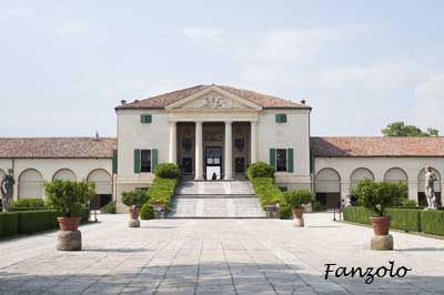 Villa Emo a Fanzolo