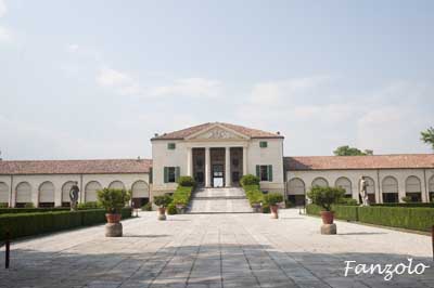 Villa Emo a Fanzolo