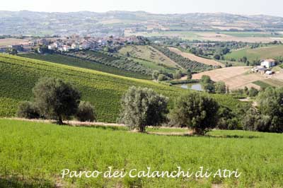 Parco dei Calanchi di Atri