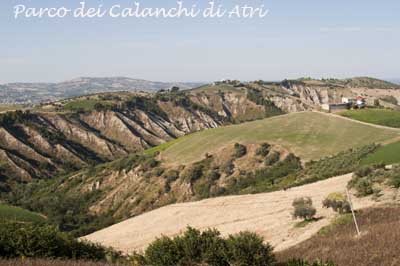 Parco dei Calanchi di Atri