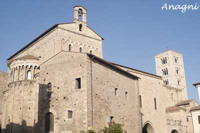 Anagni, il Duomo