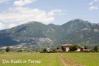 Da Rieti a Terni