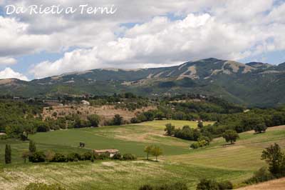 Da Rieti a Terni