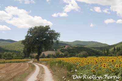 Da Rieti a Terni