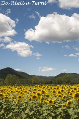 Da Rieti a Terni