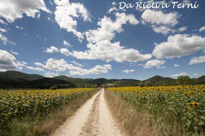 Da Rieti a Terni