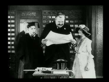 Il cuoco (The Cook) - Roscoe Fatty Arbuckle, Buster Keaton