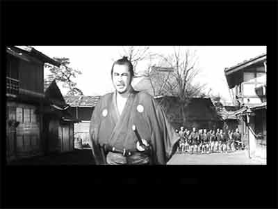 La sfida del samurai (Yojimbo) - Kurosawa: Toshiro Mifune