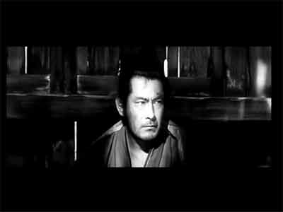 La sfida del samurai (Yojimbo) - Kurosawa: Toshiro Mifune