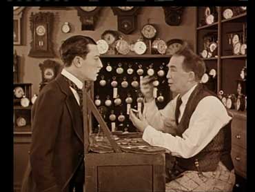 Le sette probabilità (Seven Chances) - Buster Keaton