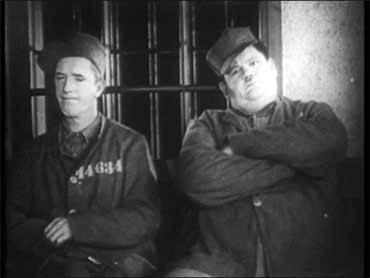 Muraglie (Jailbirds) - Laurel & Hardy