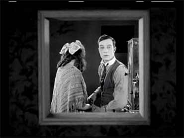 La palla numero 13 (Sherlock jr.) - Buster Keaton