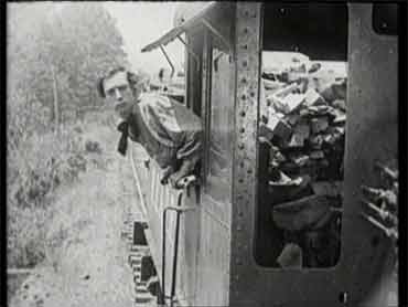 The General (Come vinsi la guerra) - Buster Keaton